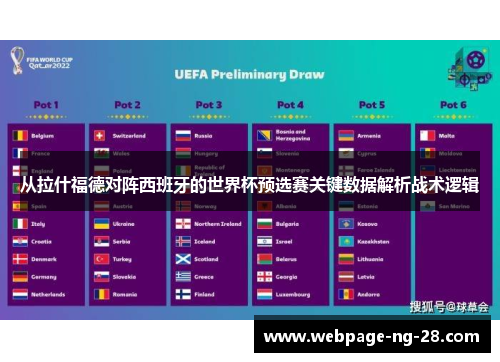 从拉什福德对阵西班牙的世界杯预选赛关键数据解析战术逻辑